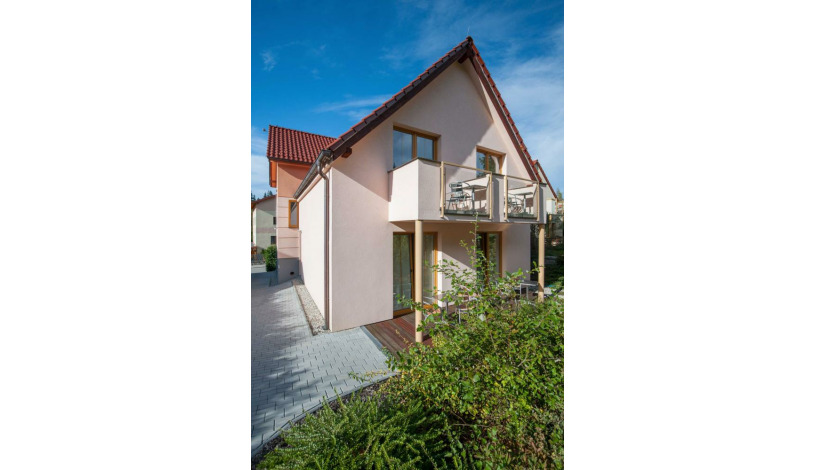 Pension Pod Skalkou Český Krumlov - č.1, č.2 - Dvoulůžkový pokoj s terasou